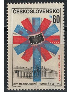 CZECHOSLOVAKIA 1964 Film Festival MNH**
