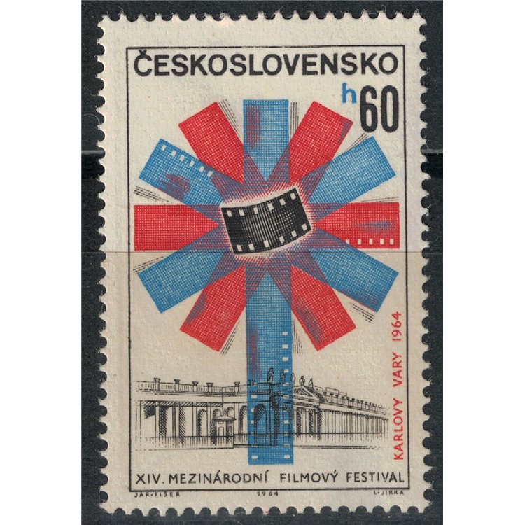 CZECHOSLOVAKIA 1964 Film Festival MNH**