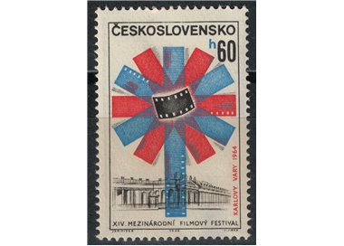 CZECHOSLOVAKIA 1964 Film Festival MNH**