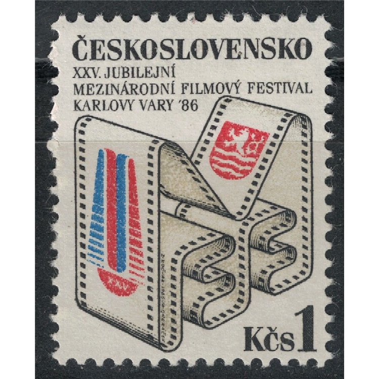 CZECHOSLOVAKIA 1986 Film Festival MNH**
