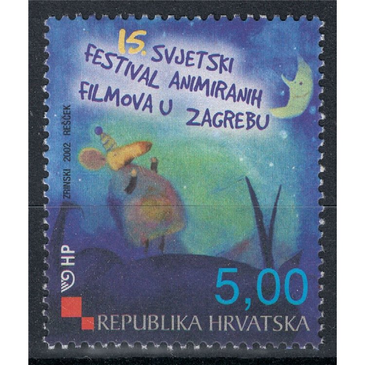 CROATIA 2002 Animated Film Festival MNH**