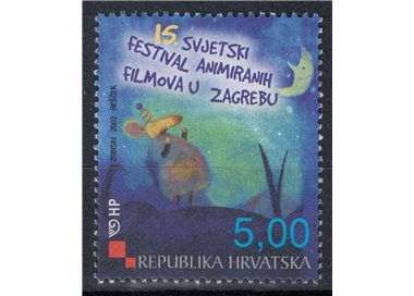 CROATIA 2002 Animated Film Festival MNH**