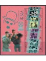 KAZAKISTAN 1996 Centenario del Cinema BF MNH**