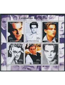 KIRGHIZISTAN 2000 Leonardo Di Caprio 6v MNH**