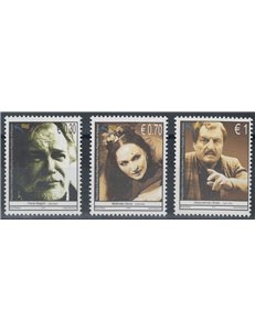 KOSOVO 2010 Cinema Kosovaro 3v MNH**