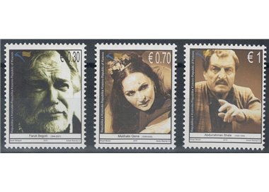 KOSOVO 2010 Kosovar Cinema 3v MNH**