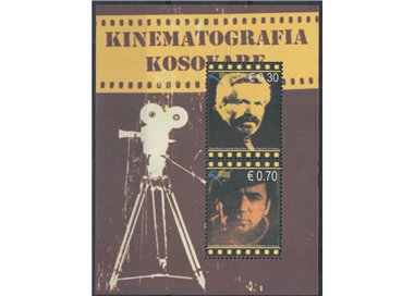 KOSOVO 2010 Cinema Kosovaro BF MNH**