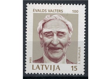 LATVIA 1994 Evalds Valters MNH**