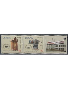 LITHUANIA 2006 Museum of Theatre, Music and Cinema 2v MNH**