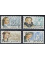 MOLDOVA 2001 Famous Women 4v MNH**