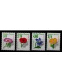FRANCIA 1998 Preannullati (Fiori selvatici) 4v MNH**