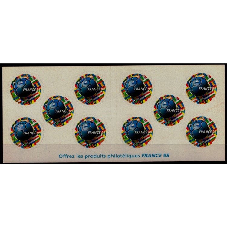FRANCIA 1998 Coppa del Mondo di calcio LB MNH**