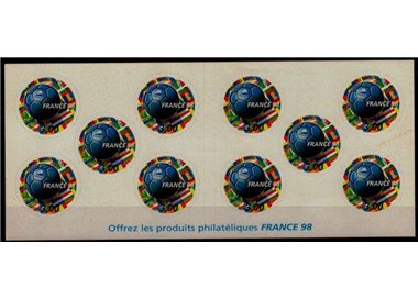 FRANCE 1998 World Cup booklet MNH**