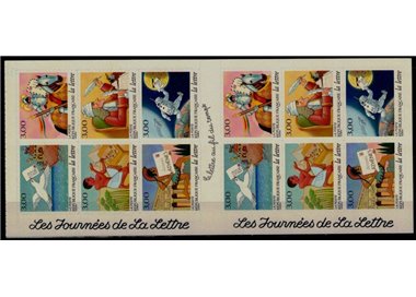 FRANCIA 1998 Le giornate della Lettera LB MNH**