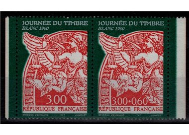 FRANCIA 1998 Giornata del francobollo (da LB) 2v MNH**