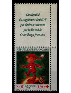 FRANCIA 1998 Pro Croce Rossa (da LB) MNH**