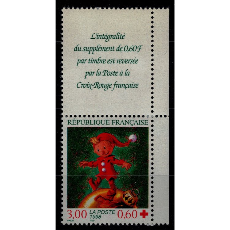 FRANCIA 1998 Pro Croce Rossa (da LB) MNH**