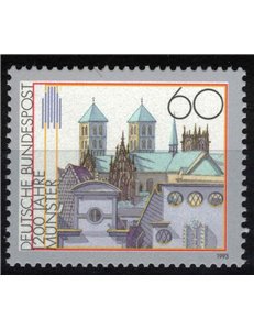 GERMANIA BRD 1993 Città di Munster MNH**