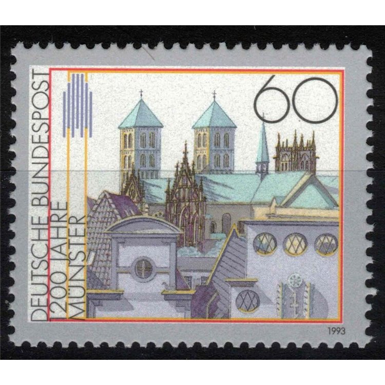 GERMANY BRD 1993 City of Munster MNH**