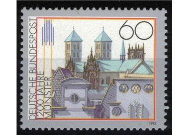 GERMANIA BRD 1993 Città di Munster MNH**