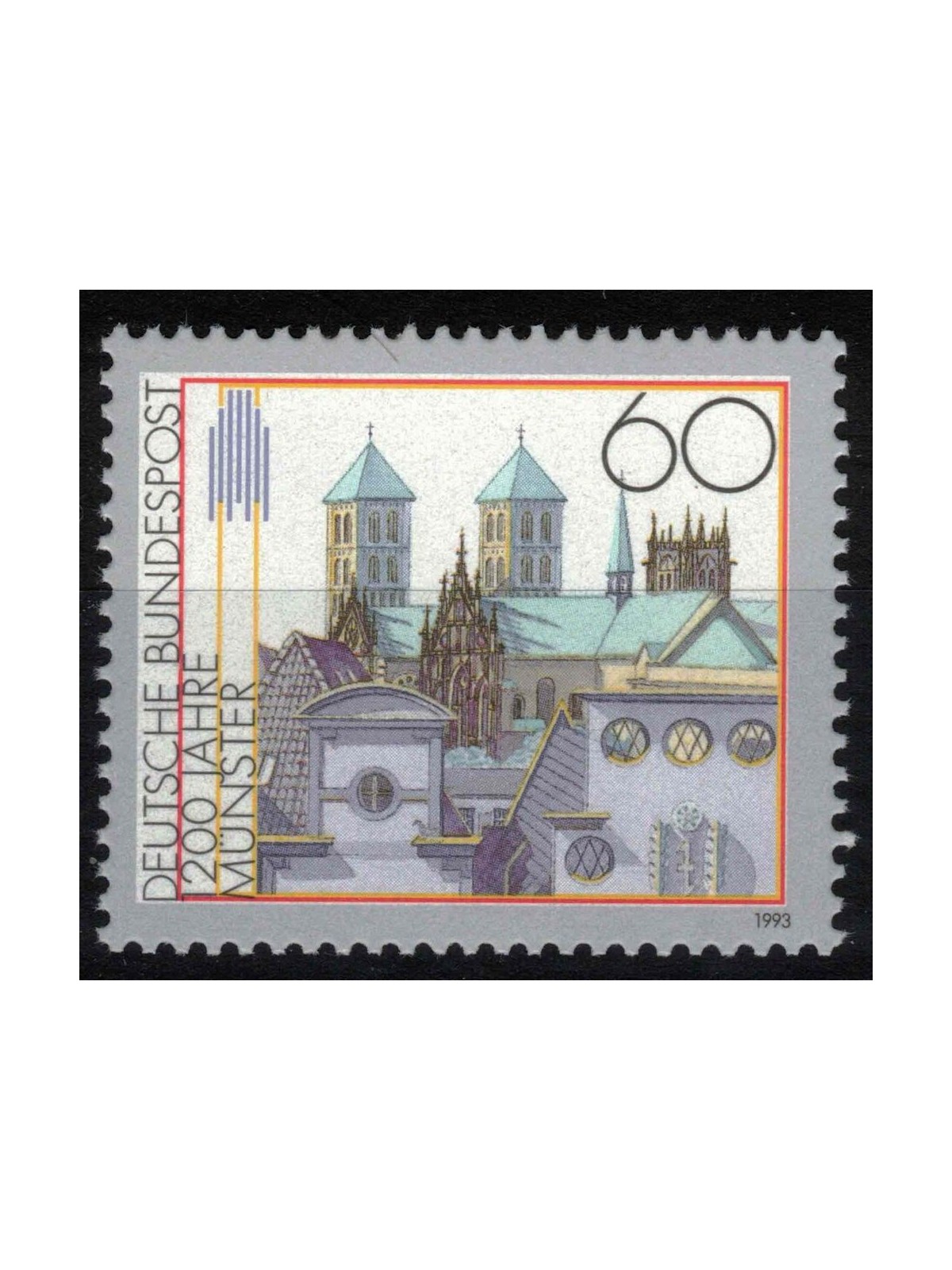 GERMANIA BRD 1993 Città di Munster MNH**