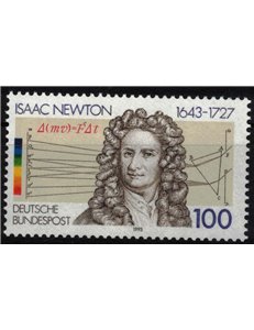 GERMANY BRD 1993 Isaac Newton MNH**