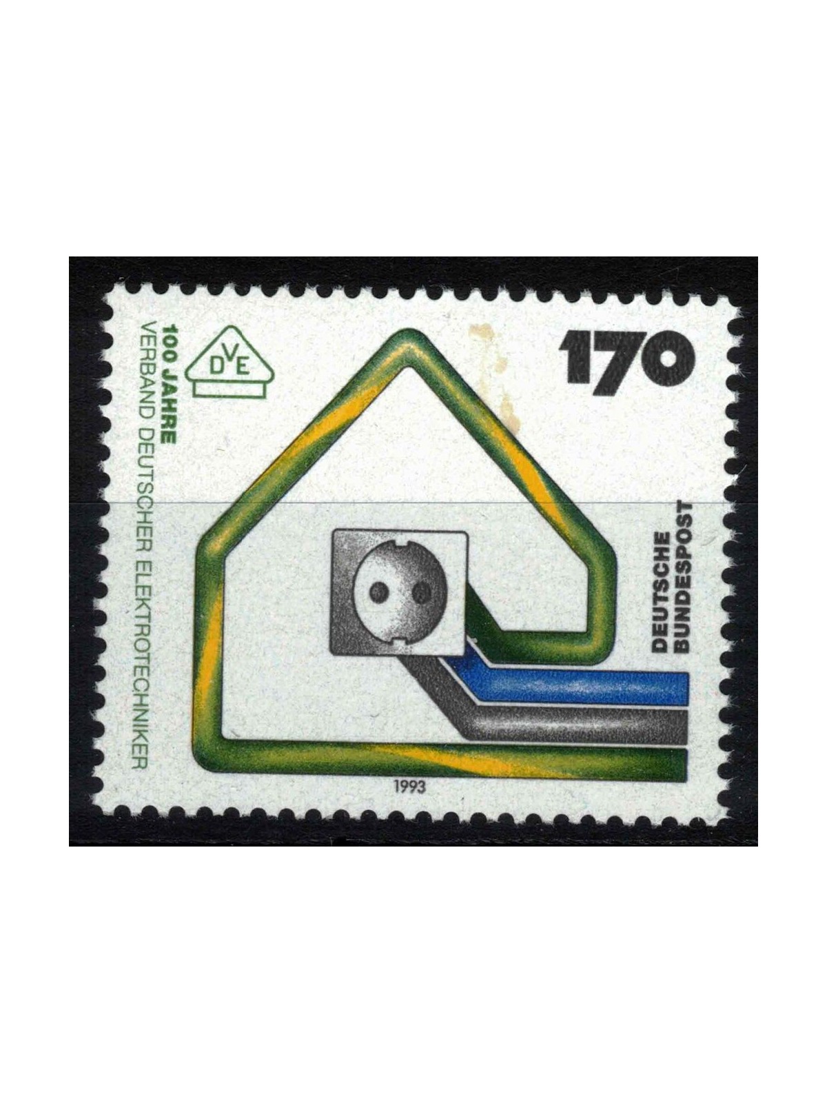 GERMANIA BRD 1993 Federazione degli elettrotecnici MNH**