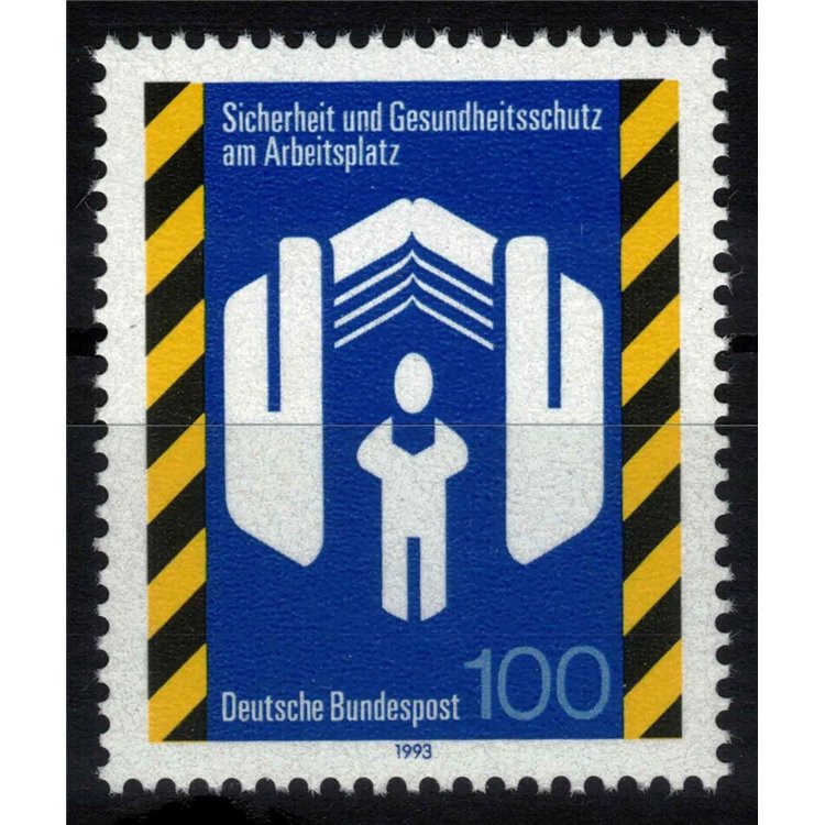 GERMANIA BRD 1993 Anno della sicurezza, igiene e salute MNH**