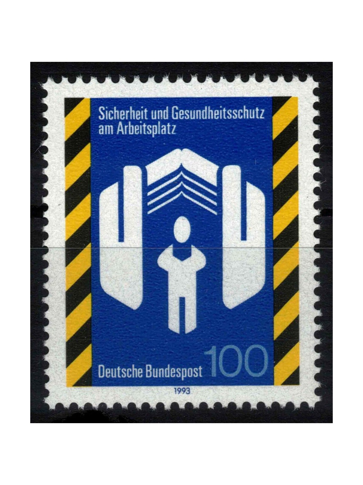 GERMANIA BRD 1993 Anno della sicurezza, igiene e salute MNH**