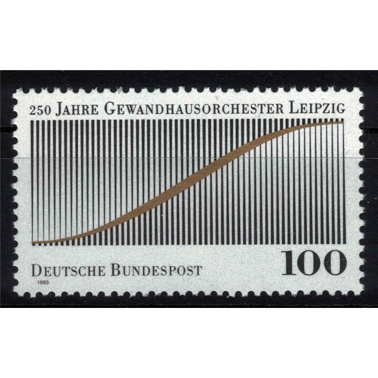 GERMANY BRD 1993 Leipzig Orchestra MNH**