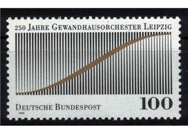 GERMANY BRD 1993 Leipzig Orchestra MNH**