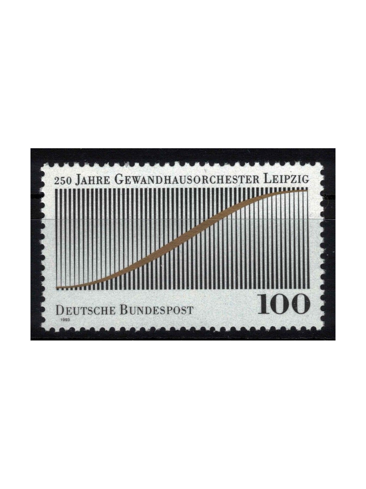 GERMANY BRD 1993 Leipzig Orchestra MNH**