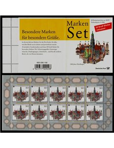 GERMANIA BRD 1998 Città di Nördlingen LB MNH**