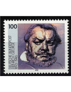 GERMANIA BRD 1993 Heinrich George MNH**
