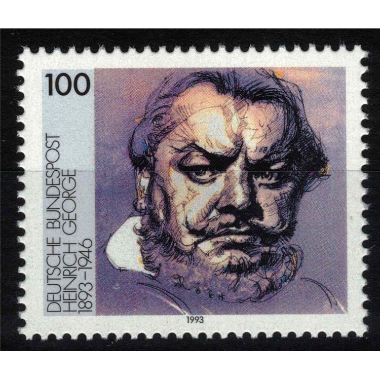 GERMANIA BRD 1993 Heinrich George MNH**