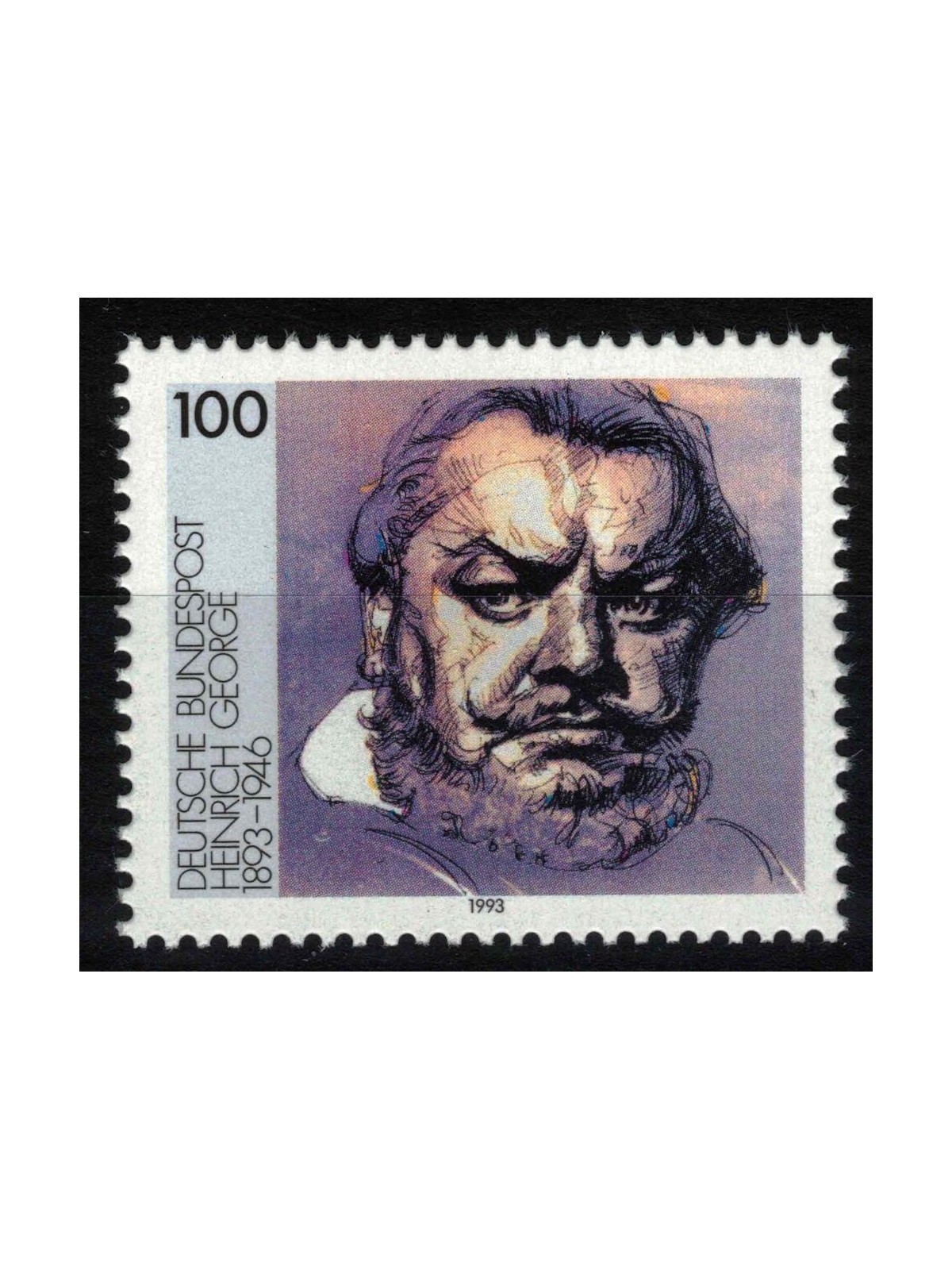 GERMANY FRG 1993 Heinrich George MNH**