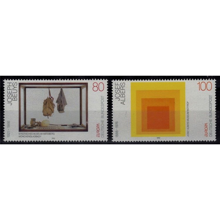 GERMANIA BRD 1993 Europa 2v MNH**