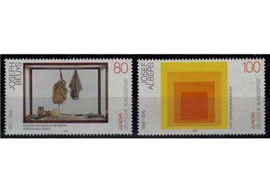 GERMANIA BRD 1993 Europa 2v MNH**
