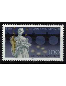 GERMANIA BRD 1993 San Giovanni Nepomuceno MNH**