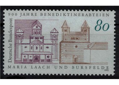 GERMANIA BRD 1993 Abbazie benedettine MNH**