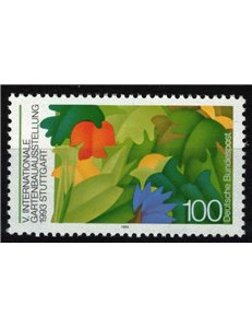 GERMANY BRD 1993 Floral Exhibition MNH**