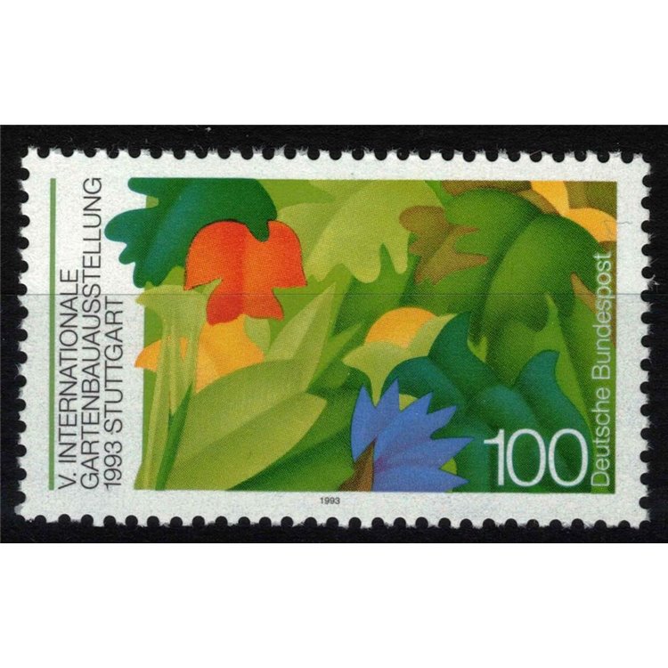 GERMANY BRD 1993 Floral Exhibition MNH**