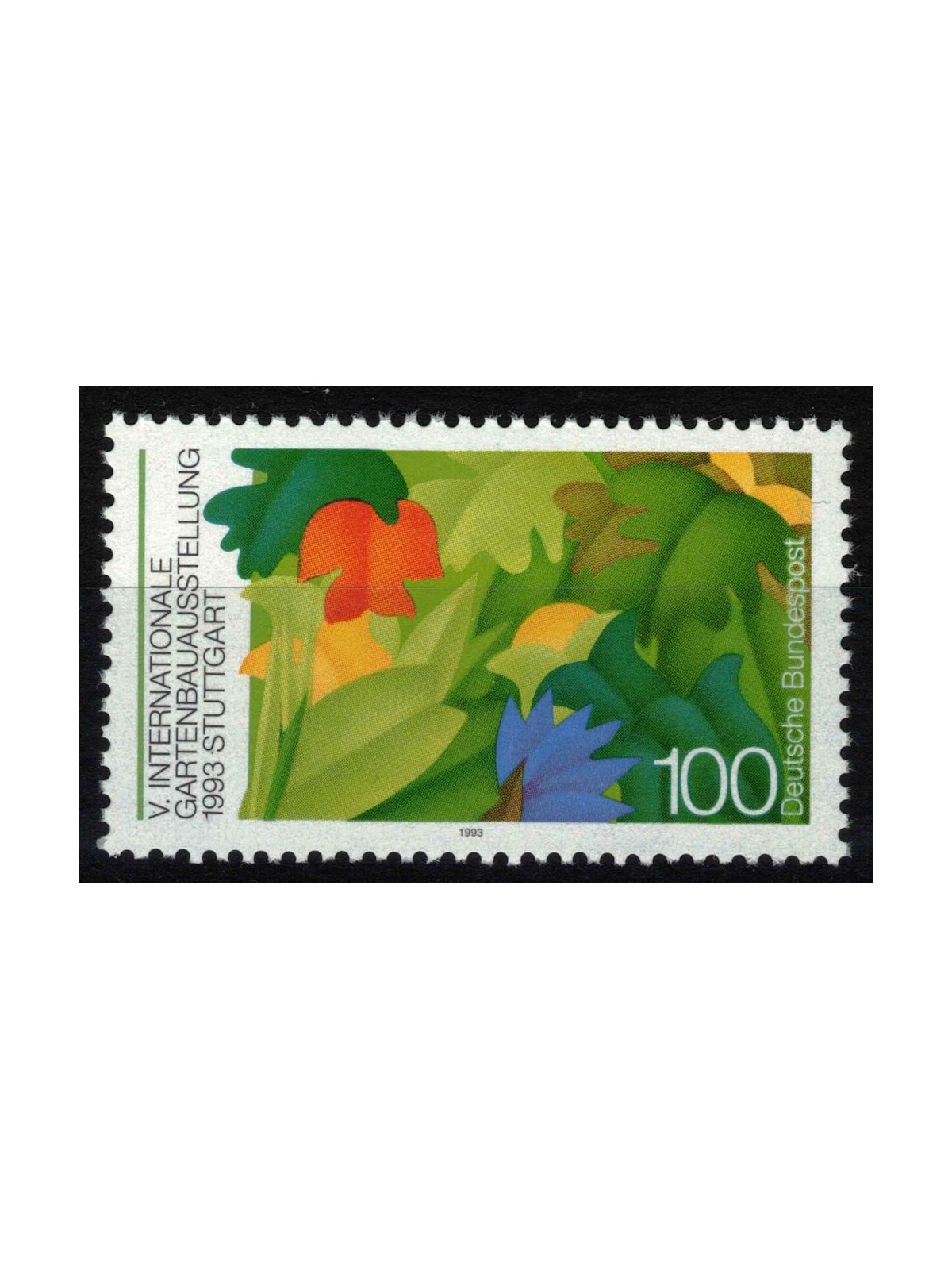 GERMANIA BRD 1993 Esposizione floreale MNH**