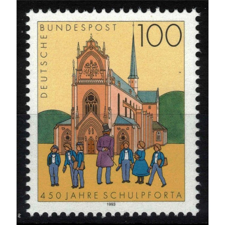 GERMANIA BRD 1993 Scuola Schulpforta MNH**