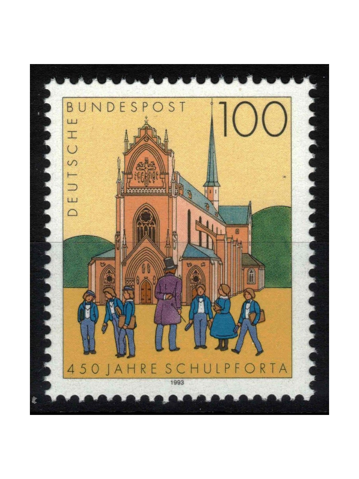 GERMANIA BRD 1993 Scuola Schulpforta MNH**