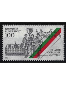 GERMANY BRD 1993 Coburger Convent Association MNH**