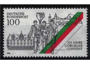 GERMANIA BRD 1993 Associazione Coburger Convent MNH**