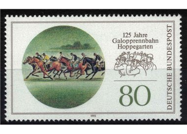 GERMANIA BRD 1993 Ippodromo di Hoppegar MNH**