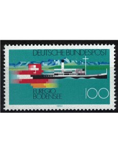GERMANY BRD 1993 Lake Constance MNH**