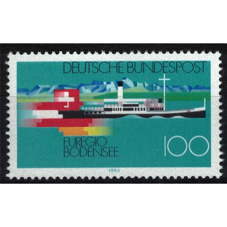 GERMANY BRD 1993 Lake Constance MNH**